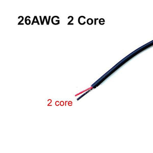 10 Meters Sheath Wire 26AWG Tin-plated Oxygen-free Copper Cable 2 core 3 4 6 8 10 core Lamp Diy Data Wire Signal Charge Line