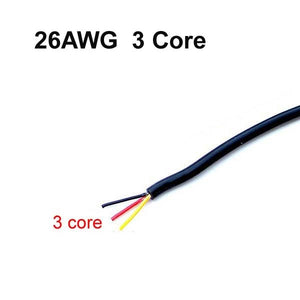 10 Meters Sheath Wire 26AWG Tin-plated Oxygen-free Copper Cable 2 core 3 4 6 8 10 core Lamp Diy Data Wire Signal Charge Line